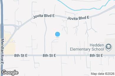 Map image of the property - 607 107th Ave E