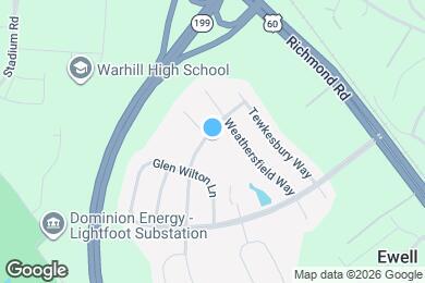 Map image of the property - 6268 Chelsea Crescent