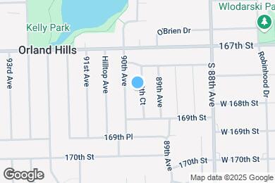 Map image of the property - 16800 89th Ct