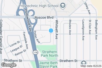 Map image of the property - 8156 Vanscoy Ave