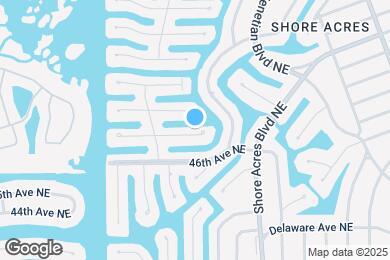 Map image of the property - 1479 47th Ave NE