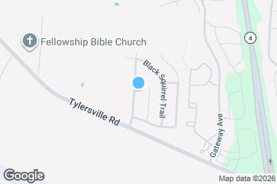 Map image of the property - 7676 Mourning Dove Ln