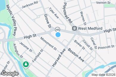 Map image of the property - 28 Boston Ave
