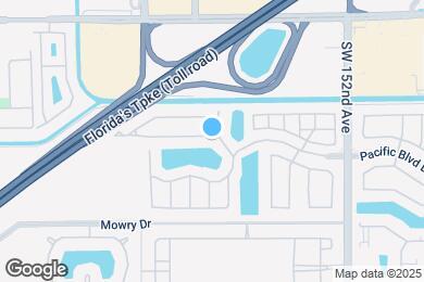 Map image of the property - 363 NE 25th Ter