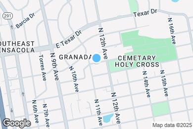 Map image of the property - 1135 Anderson St