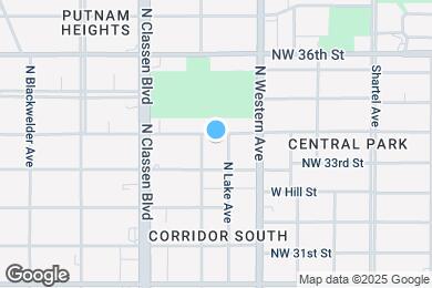 Map image of the property - 1132 NW 34th St