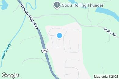 Map image of the property - 315 Village Chase