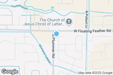Map image of the property - 1551 N Barkvine Ave