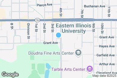 Map image of the property - 1554 4th St