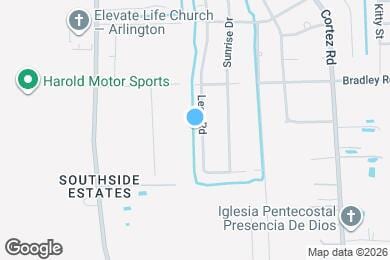 Map image of the property - 2202 Leon Rd