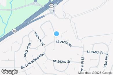 Map image of the property - 25920 188th Ave SE