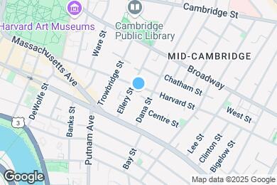 Map image of the property - 352 Harvard St