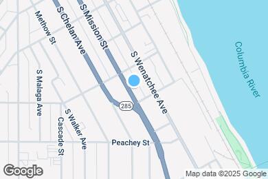 Map image of the property - 525 S Mission St
