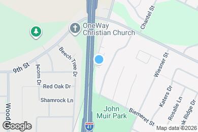 Map image of the property - 1435 S Taylor St