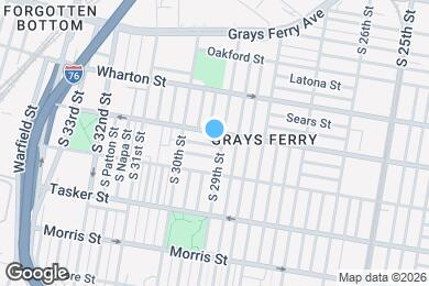 Map image of the property - 2907 Gerritt St