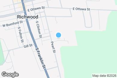 Map image of the property - 307 Forest Ln