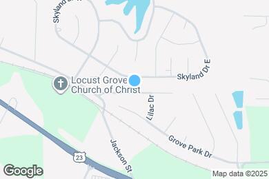 Map image of the property - 95 Grove Creek Dr