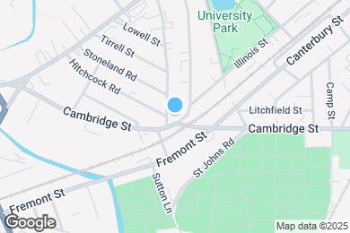 Map image of the property - 161 Cambridge St