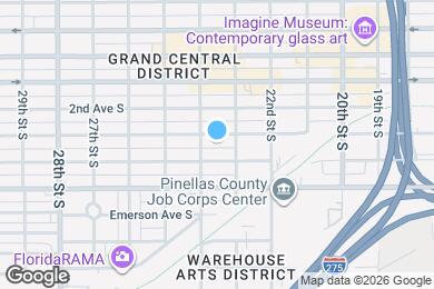 Map image of the property - 2334 3rd Ave S