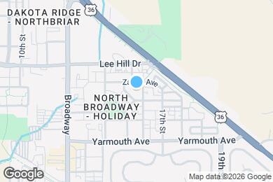 Map image of the property - 1521 Easy Rider Ln