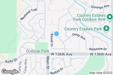 Map image of the property - 13721 Telluride Dr