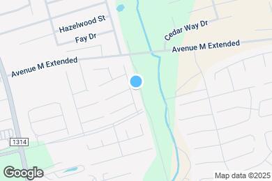Map image of the property - 1423 Apple Orchard Trail