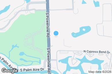 Map image of the property - Lumio Pompano Beach