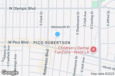 Map image of the property - 1144 S Wooster St