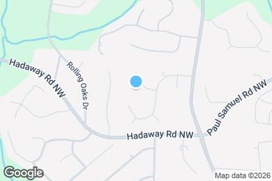 Map image of the property - 1257 Moorfield Trce NW
