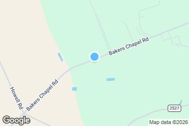 Map image of the property - 925 Bakers Chapel Rd