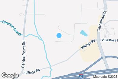 Map image of the property - 425 Daffodil Drive