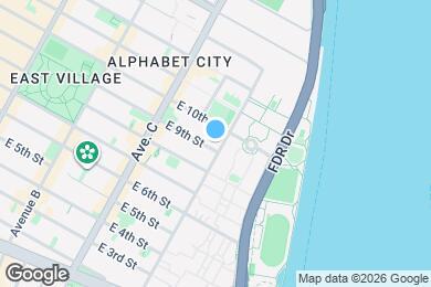 Map image of the property - 133 Avenue D