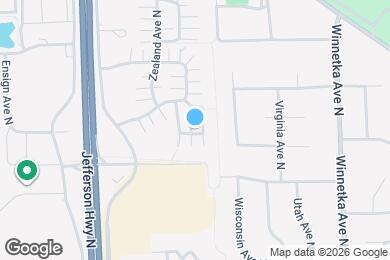 Map image of the property - 8428 Yukon Cir N