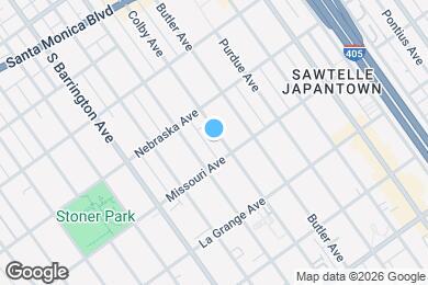 Map image of the property - 1839-1841 Colby Ave