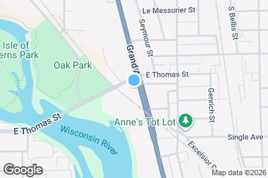 Map image of the property - 700 Grand