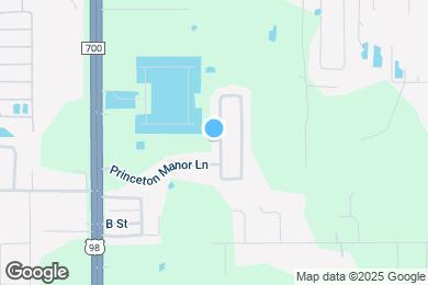 Map image of the property - 8021 Princeton Manor Cir
