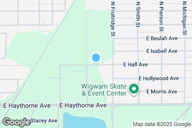 Map image of the property - 3590 E Rose Hill Ave
