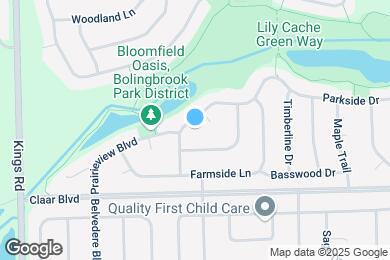 Map image of the property - 1559 Parkside Dr