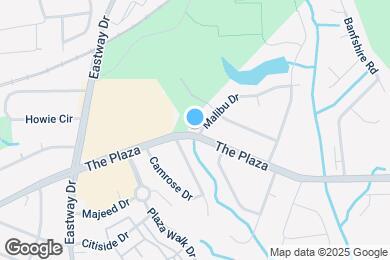 Map image of the property - 4805 Malibu Dr