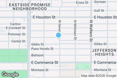 Map image of the property - 1452 Center St