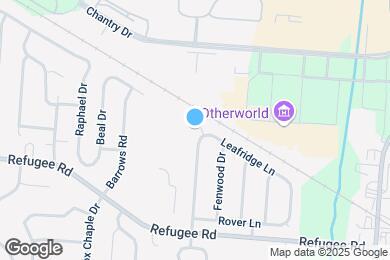 Map image of the property - 2847 Blue Moon Dr