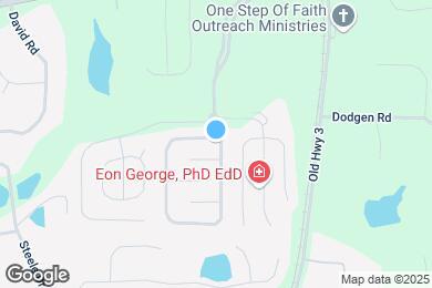 Map image of the property - 987 Brisley Cir