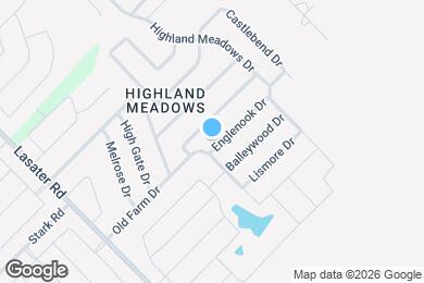 Map image of the property - 2803 Englenook Dr