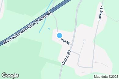 Map image of the property - 95 Bowman St