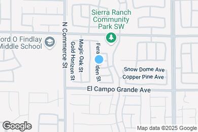 Map image of the property - 36 Rainbow Draw Ave