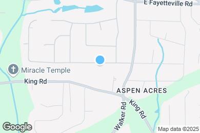 Map image of the property - 1286 Pixley Dr