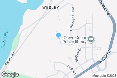 Map image of the property - 500 Scenic Park Dr