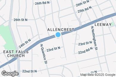 Map image of the property - 6214 Lee Hwy