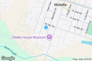 Map image of the property - 430 Metzler St