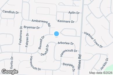 Map image of the property - 7249 Bennell Dr